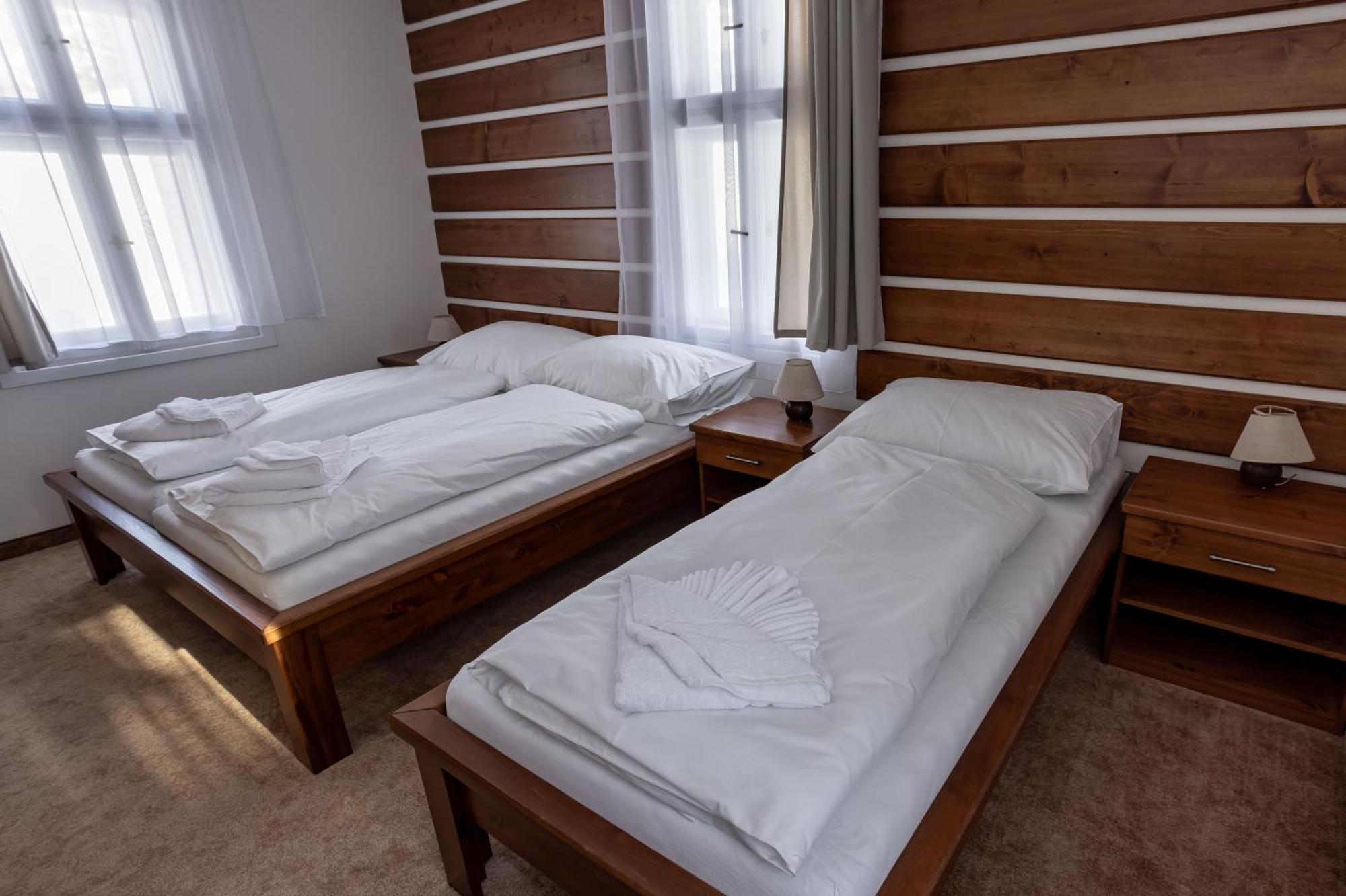 Hotel Slavie Шпиндлерув-Млин Экстерьер фото